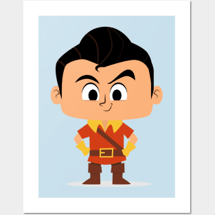 Gaston Posters and Art